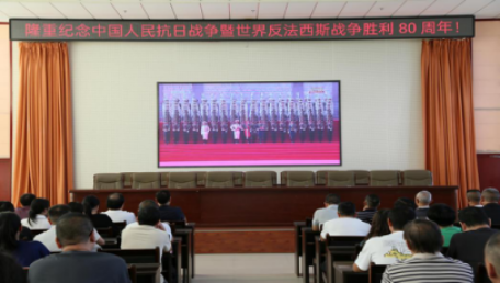 觀禮盛事憶崢嶸，熱血燃動(dòng)奮斗“鋅”